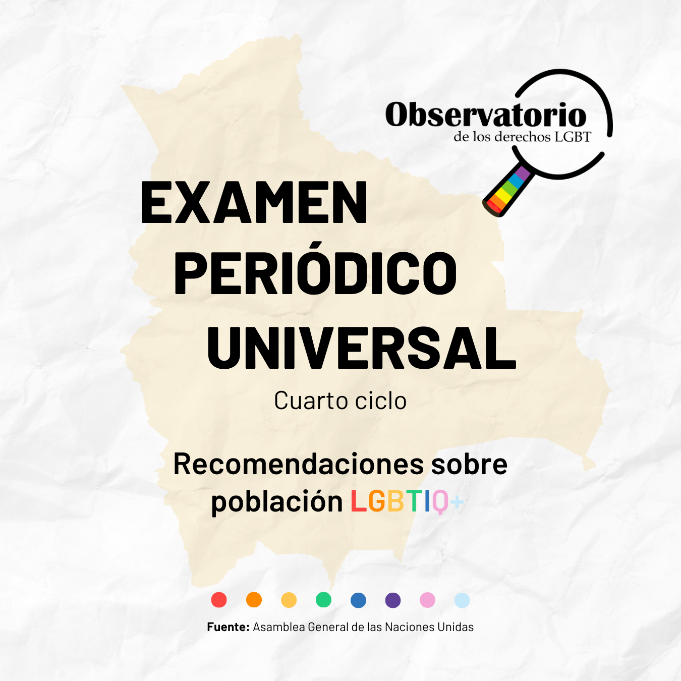 Examen Periódico Universal. Cuarto Ciclo
