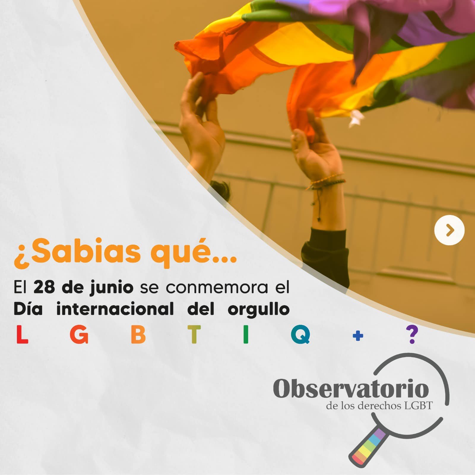 ¿Por qué se conmemora el Día internacional del orgullo LGBTIQ+?
