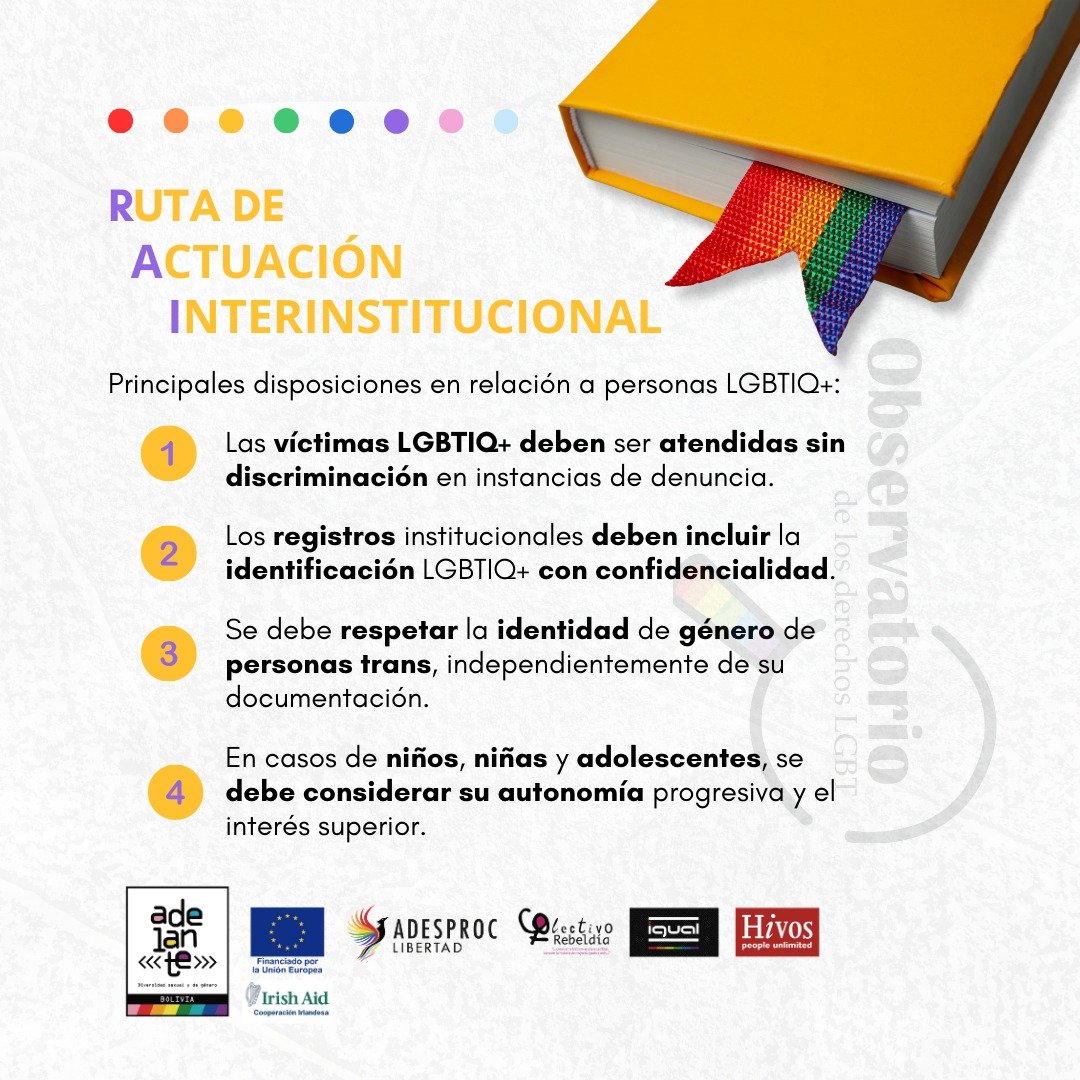 Ruta de Actuación Interinstitucional