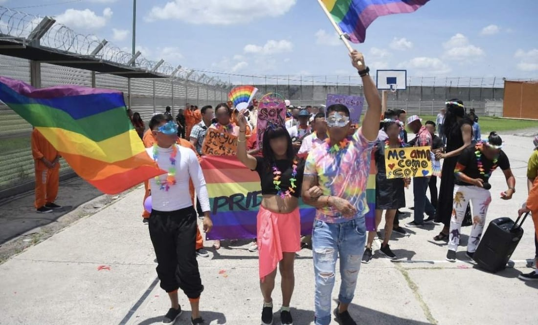 En la cárcel hay gays y somos fuertes; reos conmemoran Día LGBTIQ+
