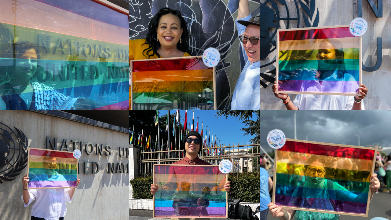 La ONU renueva el mandato crucial de le experte en derechos humanos sobre orientación sexual e identidad de género