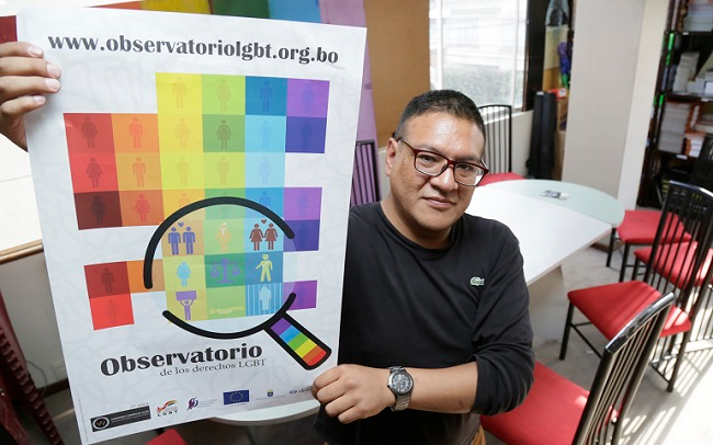 Bolivia tendrá un Observatorio para visibilizar los derechos de la población LGBT