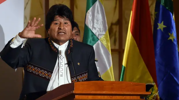 Evo Morales se disculpa por  comentarios sobre ministra “lesbiana”