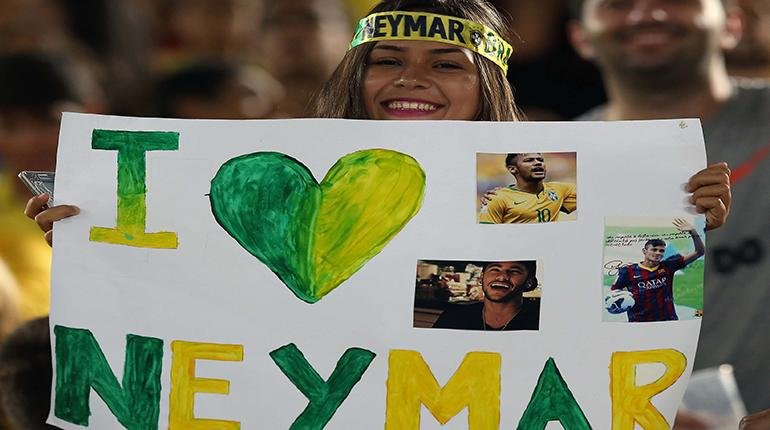 Gritos homofóbicos en el partido Brasil vs Bolivia