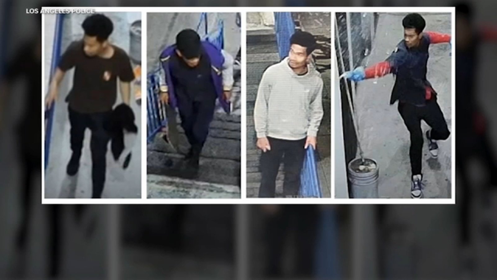 LAPD realiza un arresto por ataques de odio contra mujer transgénero; hay dos sospechosos prófugos