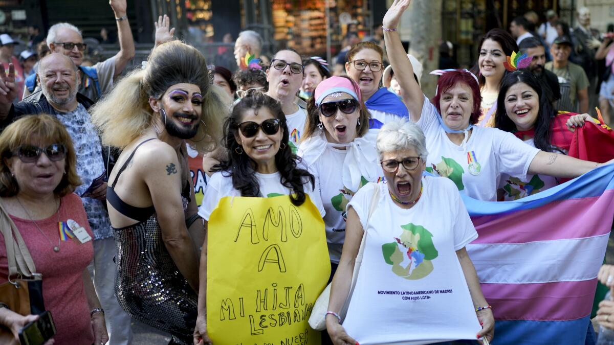 La lucha contra la intolerancia ante la comunidad LGTB también enfrenta obstáculos en Latinoamérica
