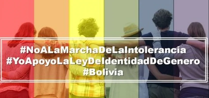 Marcha convocada contra Ley de Identidad de Género desata críticas en Twitter