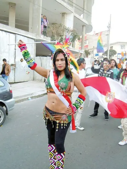 Potosina es la primera transexual en recibir partida de nacimiento