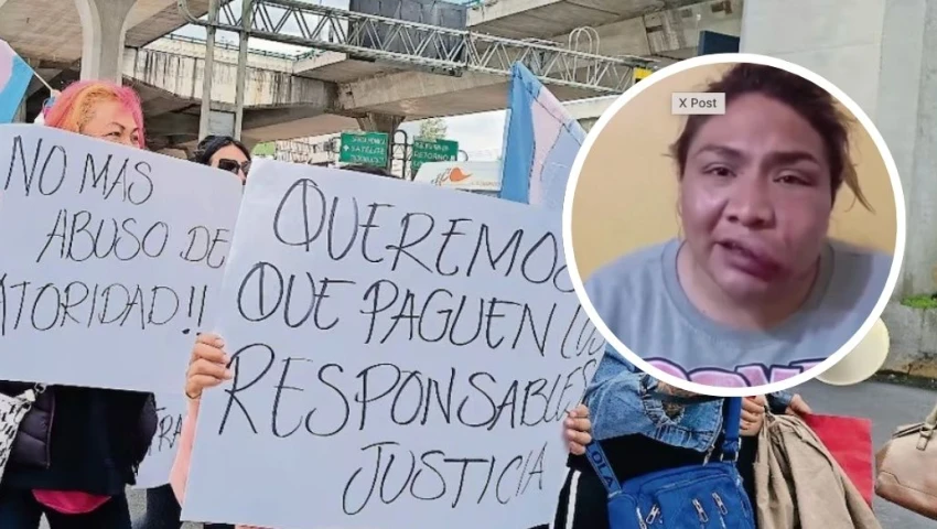 Trabajadora sexual trans denuncia agresiones, tortura y amenazas por policías en Naucalpan “Tú no eres mujer, eres cab…”