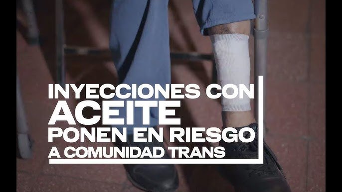 50 trans mueren por inyectar aceite de avión y silicona en sus senos