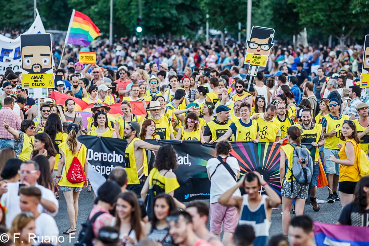 72 estados siguen criminalizando las relaciones entre personas del mismo sexo