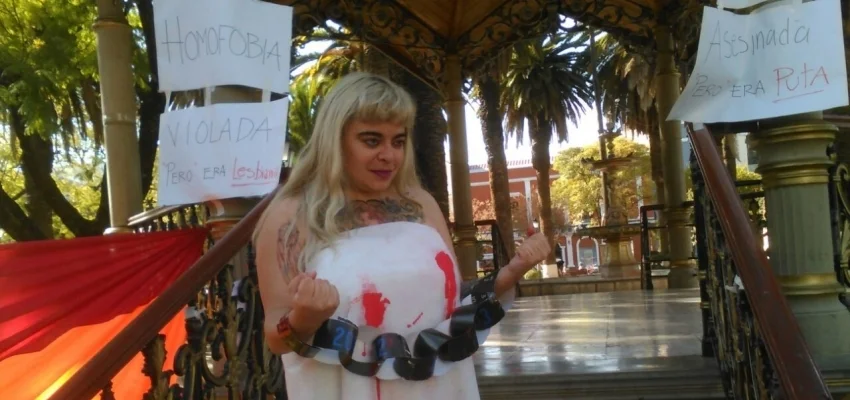 Activista de la comunidad LGBT pide acabar con la violencia hacia ese sector