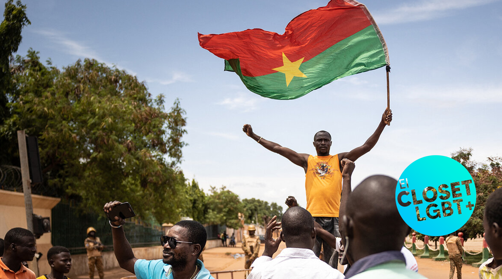 Burkina Faso aprueba ley anti-LGBT+: prisión de hasta cinco años por homosexualidad