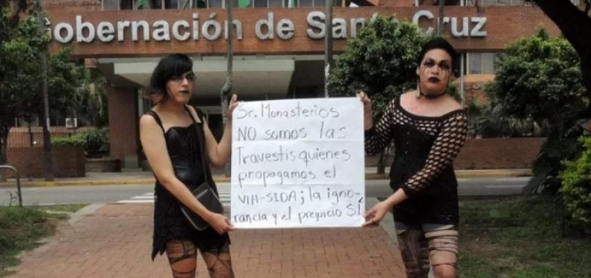 Colectivo LGBT reacciona contra director del Sedes por responsabilizar a travestis por aumento del VIH