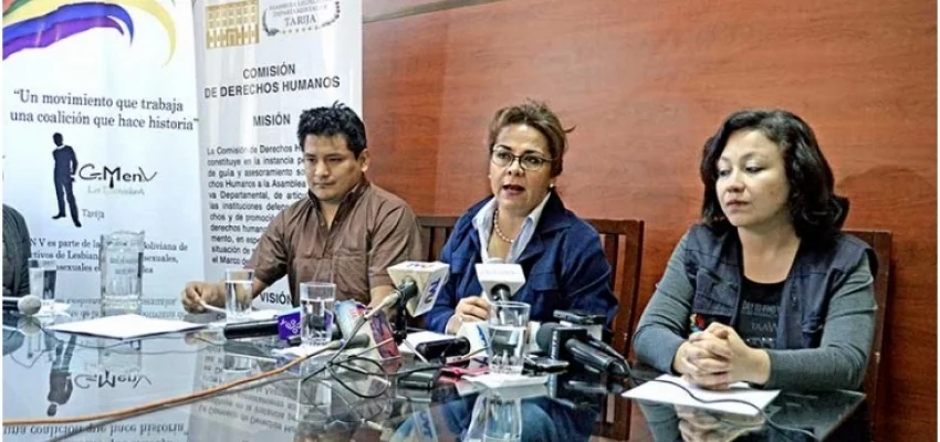 Colectivo TLGB presentó proyecto de ley ante la Asamblea