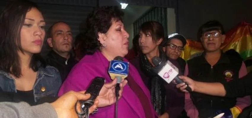 Comunidad LGBTI determinó levantar su huelga de hambre