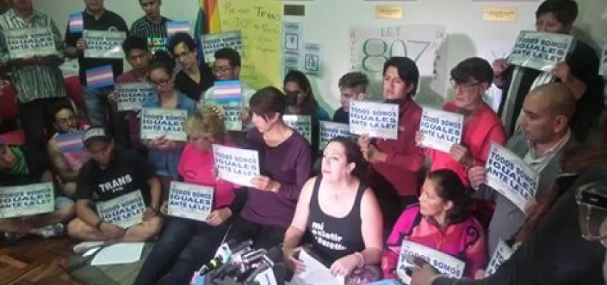 Comunidad LGBTI promoverá proceso por prevaricato a magistrados del TCP