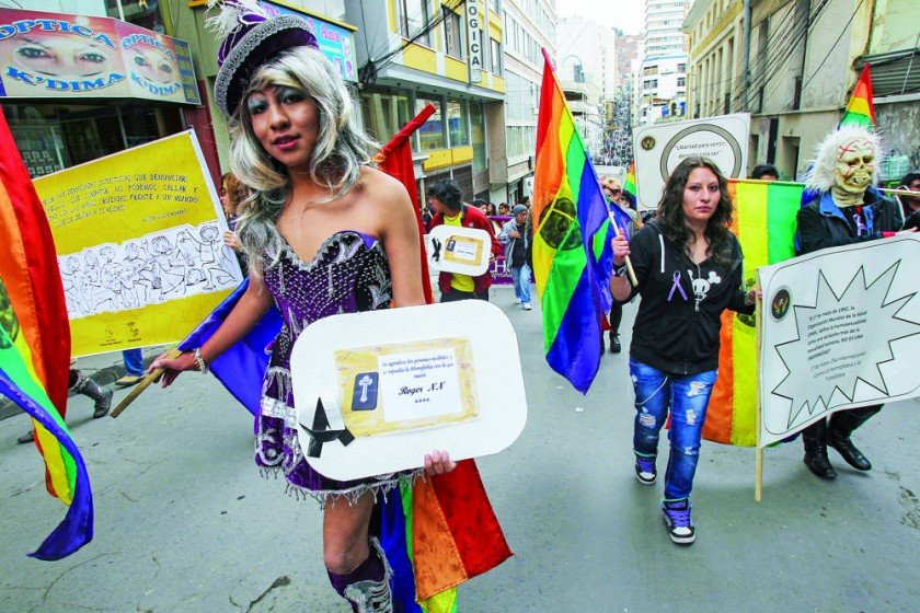 El duro penar del colectivo LGBTI en Bolivia