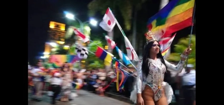 En La Paz y Santa Cruz marcharon por la diversidad sexual
