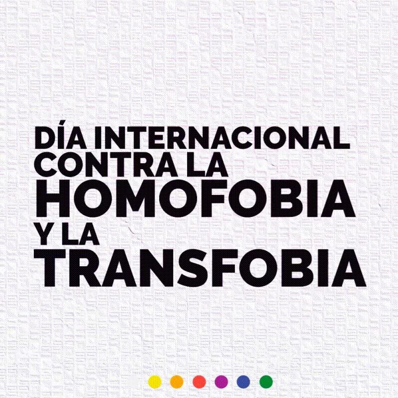 Evo Morales saluda Día Internacional contra Homofobia y Transfobia