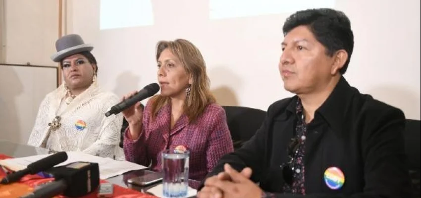 GLBT: “Matrimonio trans es un avance, pero aún falta”