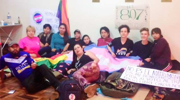 GLBT masifica la huelga de hambre contra fallo del TCP