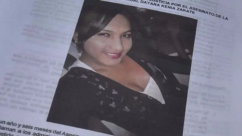 Justicia sentencia a 30 años de cárcel a autor de asesinato de un transgénero