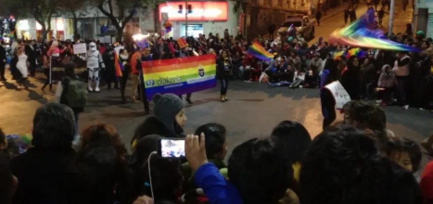 La Embajada de Suecia participó del desfile en defensa de los Derechos LGBT