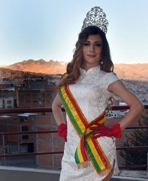 La competencia de belleza Miss Bolivia Trans, el arte detrás de la corona