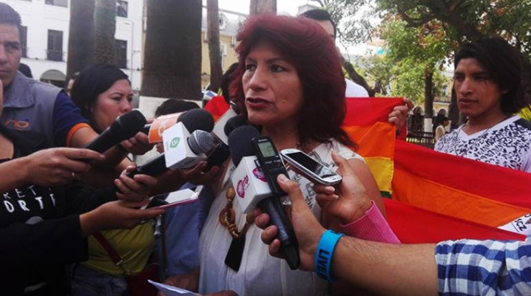 La comunidad LGBT protagoniza protestas por fallo del TCP y anuncia lucha legal