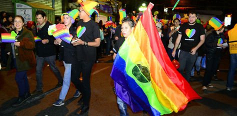 La marcha de diversidades sexuales tomará el centro de La Paz este sábado