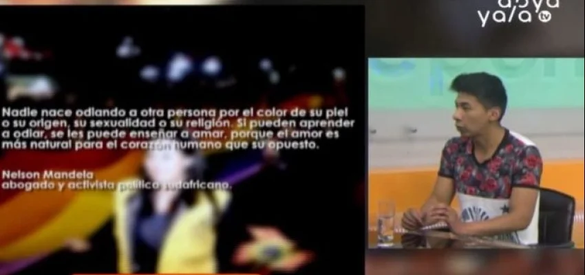 La marcha por el Día de las Diversidades Sexuales celebra las normativas que se han alcanzado hasta la fecha