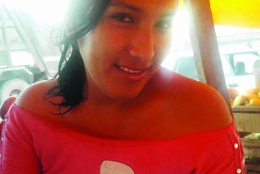 La transexual Dayana Kenia, emblema TLGB