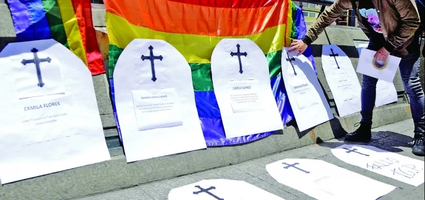 Por vergüenza, familiares no denuncian asesinatos de trans