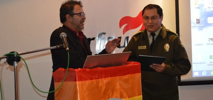 Presentación pública de la propuesta de reglamentación a la Ley 101 de Régimen Disciplinario de la Policía Boliviana