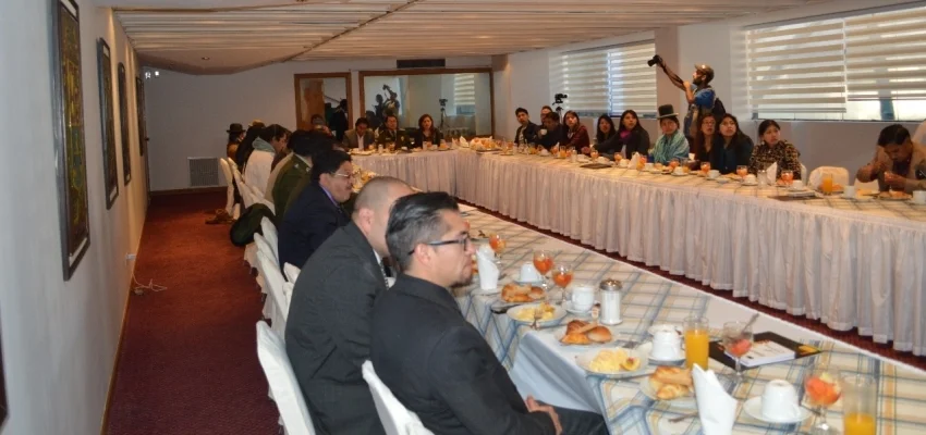 Presentan propuesta de reglamentación de Ley 101 de Régimen Disciplinario de la Policía Boliviana