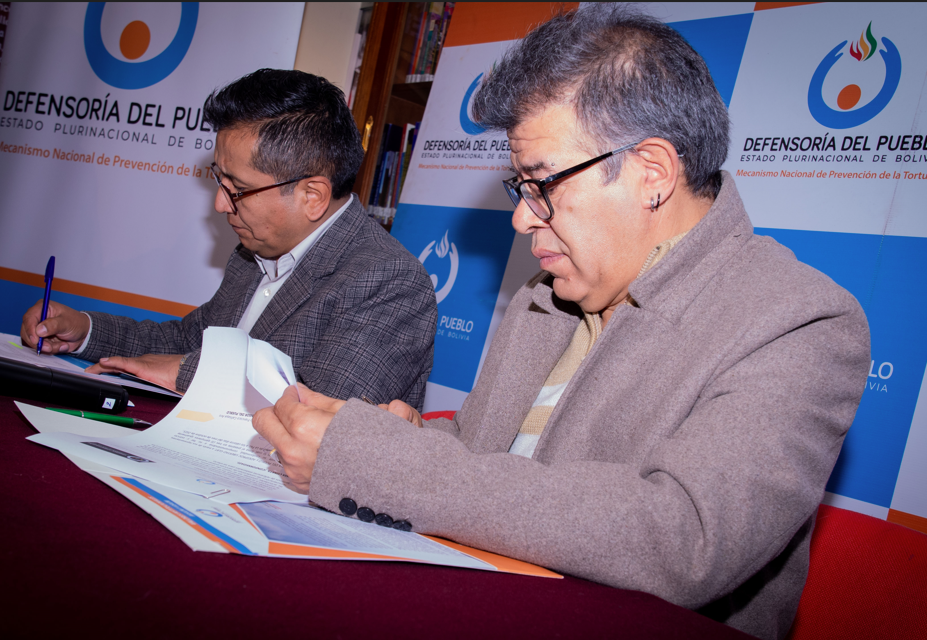 Defensoría del Pueblo y ADESPROC Libertad fortalecen la defensa de los derechos de las personas LGBTI+ en Bolivia