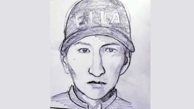 Difunden identikit del asesino de una joven transexual
