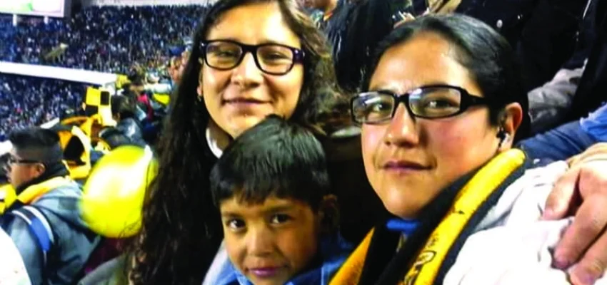 Ellos tienen dos mamás