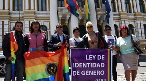 En Bolivia, hasta marzo suman 270 los cambios de identidad de personas transexuales y transgénero