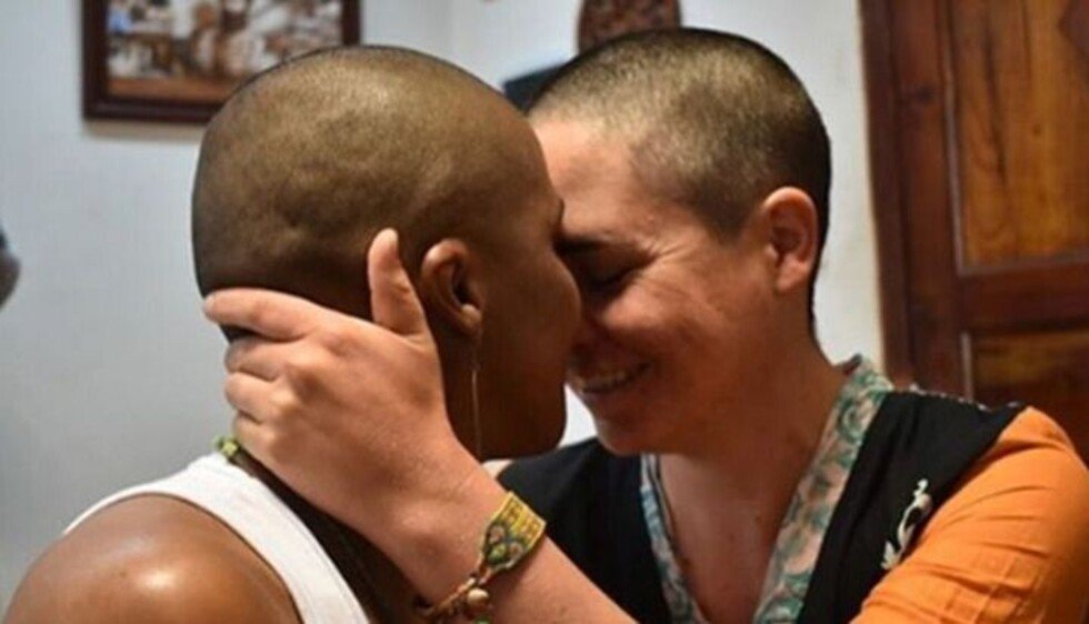 En Bolivia no es legal y ellas se casaron en Vaqueros-Argentina