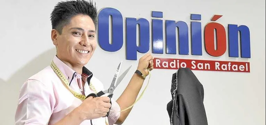 Franz Auza deja atrás el bullying y triunfa en la moda