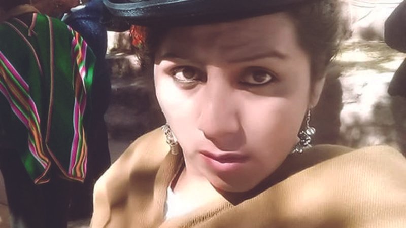 Gracias a Dios y la Pachamama mi pueblo me aceptó como Trans