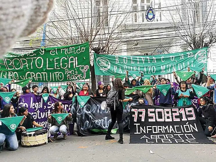 “Mi cuerpo es escenario de lucha y territorio sobre el que decido”