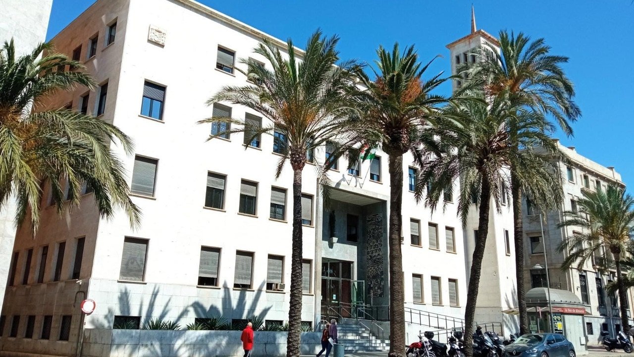 El acusado de vejar a una mujer transexual en un acto de Falange en Almería rechaza insultos hacia la víctima