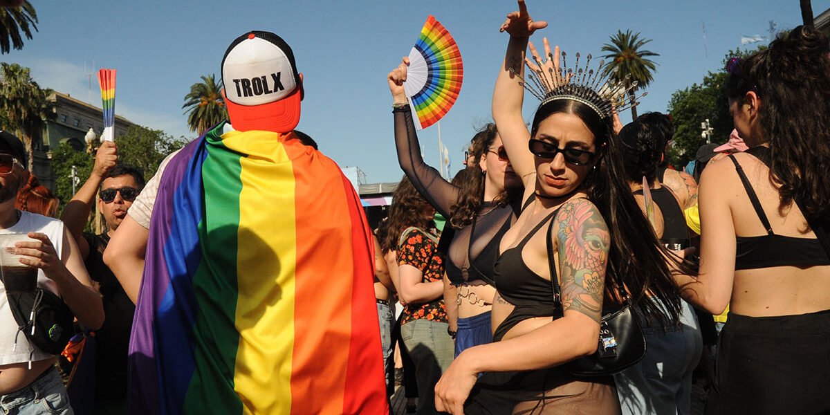 Orgullo 2025: La verdadera libertad tomó las calles en Buenos Aires