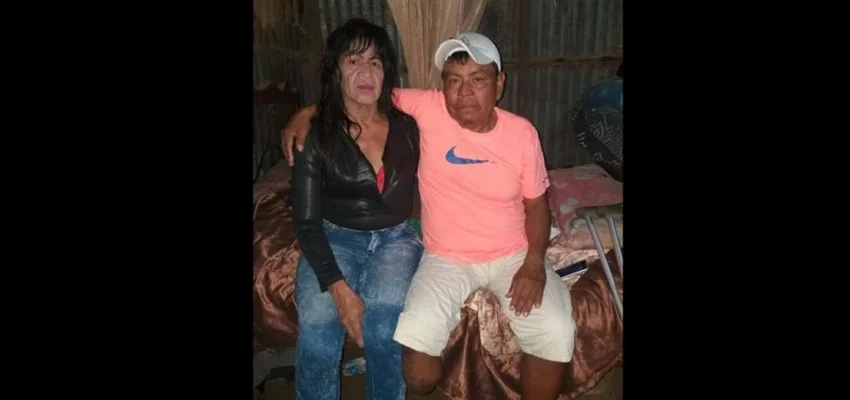 Ramona pide ayuda a la comunidad LGBTQ para retirar el cuerpo de su esposo, que falleció por Covid-19