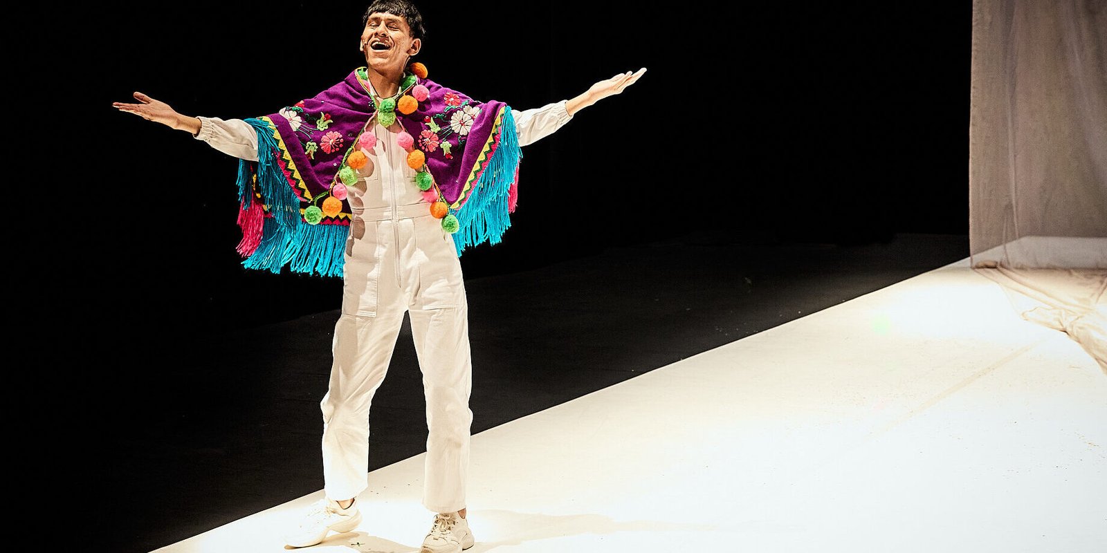 Tiziano Cruz: Orgullo quechua, aymara y marica