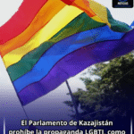 El Parlamento de Kazajistán prohíbe la propaganda LGBTI, como Rusia y Georgia
