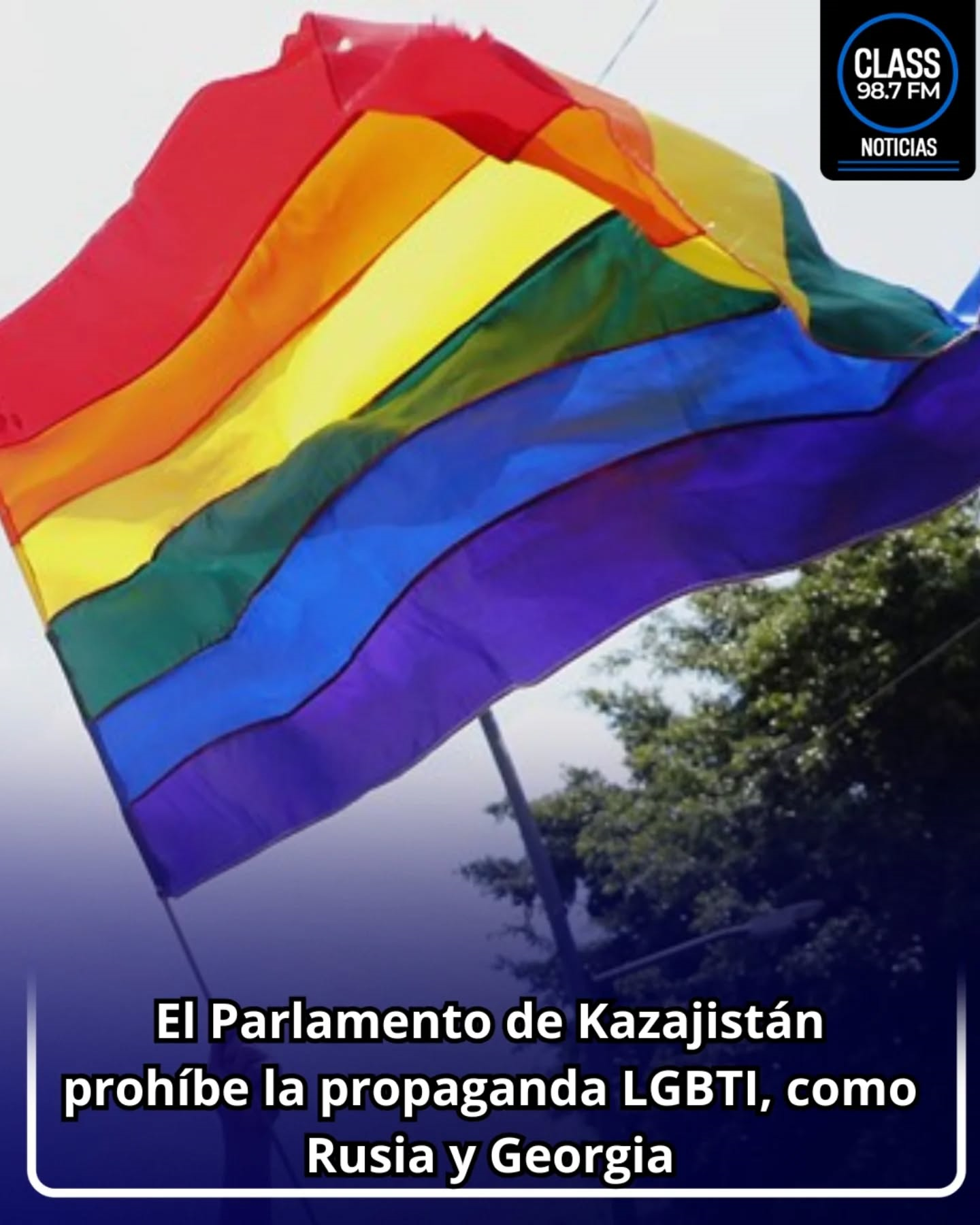 El Parlamento de Kazajistán prohíbe la propaganda LGBTI, como Rusia y Georgia